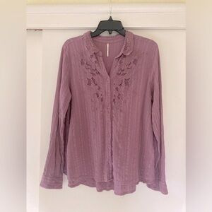 Free people button down